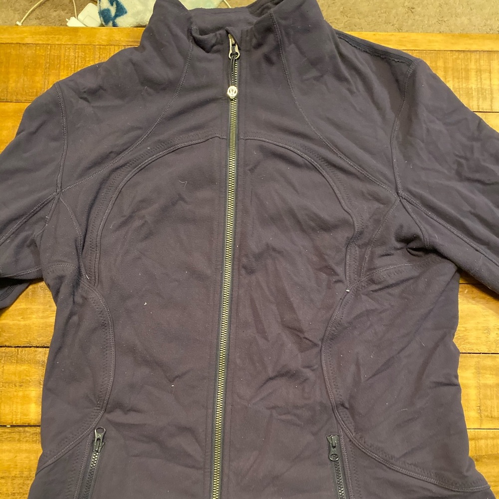 Dark Grey/Purple lululemon jacket!